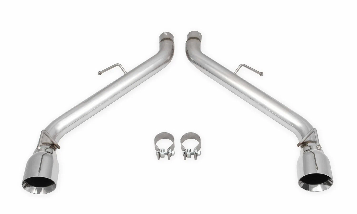 Flowtech Axle-Back Exhaust System - 51605RFLT